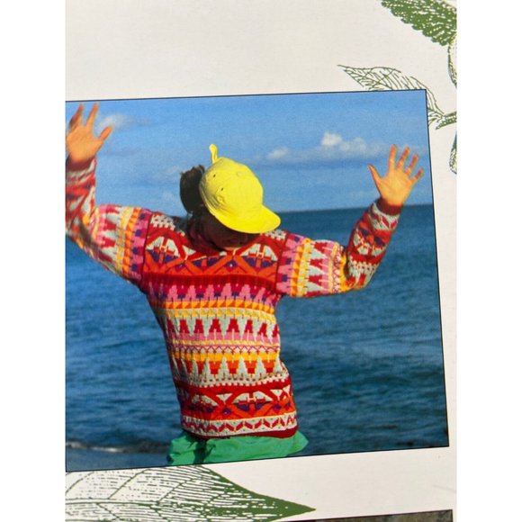 Dale Of Norway Designs Knitting Pattern Book Women Sweater NR 49 DaleGarn Adult - Picture 10 of 16